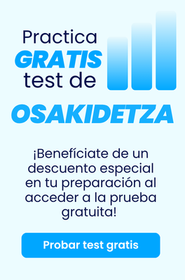 Baterías de test Osakidetza